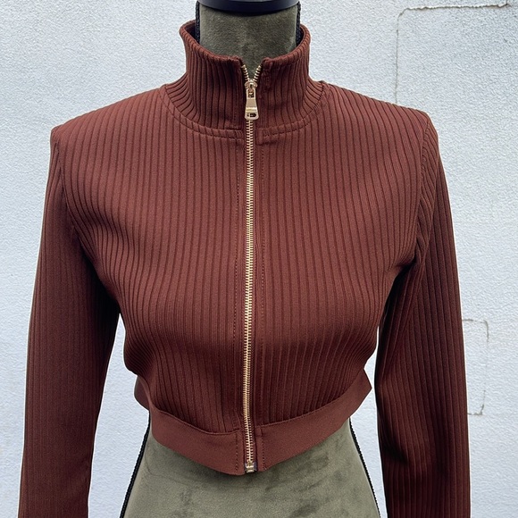 Nasty Gal Crop Jacket - Picture 10 of 11